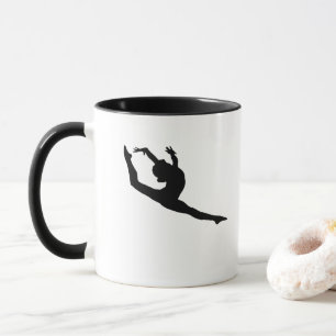 Leap- A Gymnast/ Dancer 's Inspirational Mug