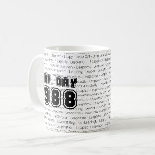 LEAP DAY 1988 COFFEE MUG