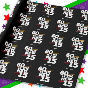 Leap Day 60th Birthday Party New Leap Year Feb 29 Wrapping Paper