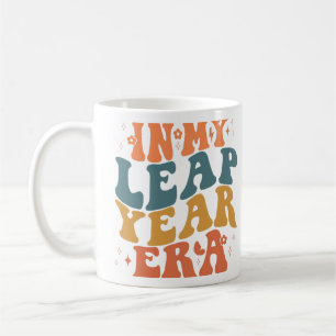 Leap Day Birthday Feb 29th February leapling Year  Coffee Mug