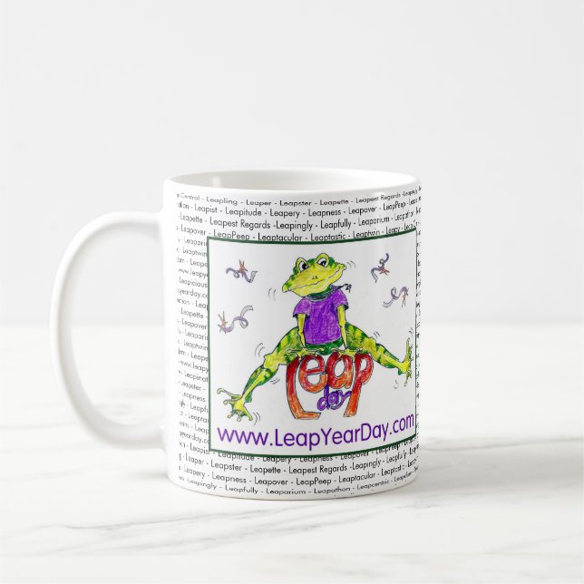 Leap Day Cup Mug (Left)