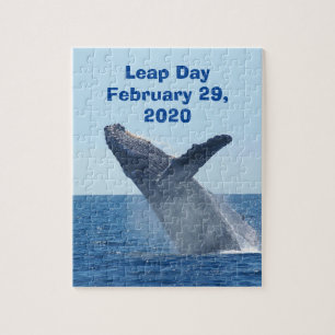 Leap Day February 29, 2020 Jigsaw Puzzle