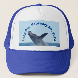 Leap Day February 29, 2024 Trucker Hat