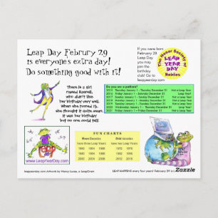 Leap Day Info Card