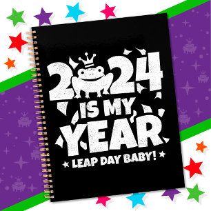 Leap Day Leaper 2024 est mon année fév 29 annivers