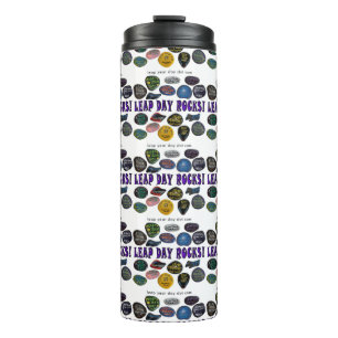 LEAP DAY ROCKS! THERMAL TUMBLER