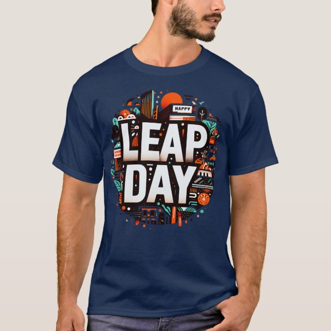 Leap Day T-Shirt (Front)