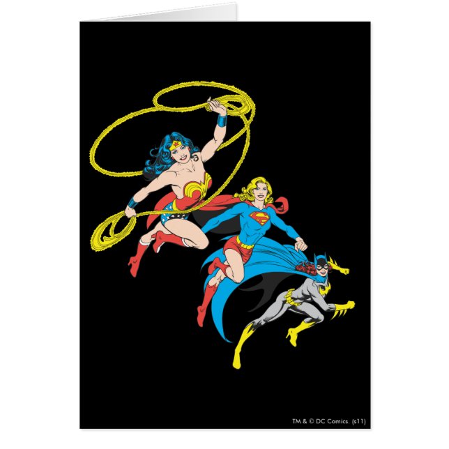 Leap des superhéroïnes (Devant)