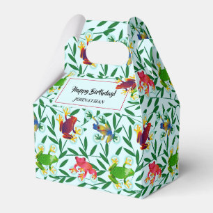 Leap Frog Jungle Party Favor Box