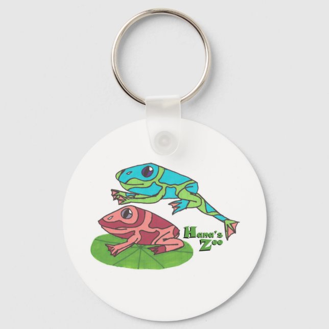 Leap Frog Keychain (Front)