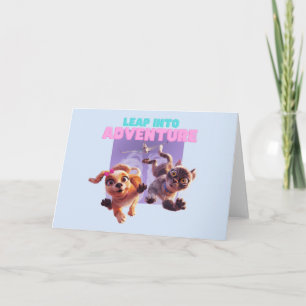 Leap Into Adventure Card