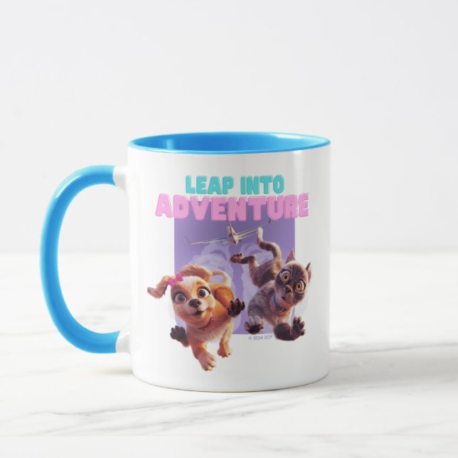 Leap Into Adventure Mug (Left)
