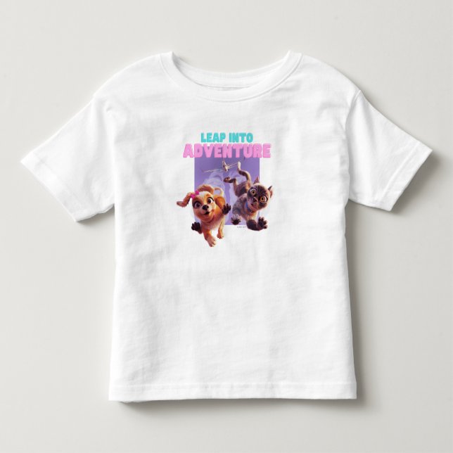 Leap Into Adventure Toddler T-shirt (Front)