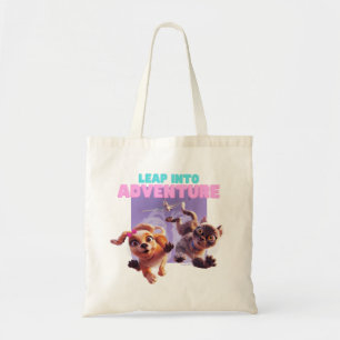 Leap Into Adventure Tote Bag