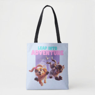 Leap Into Adventure Tote Bag