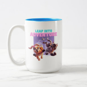 Leap Into Adventure Two-Tone Coffee Mug