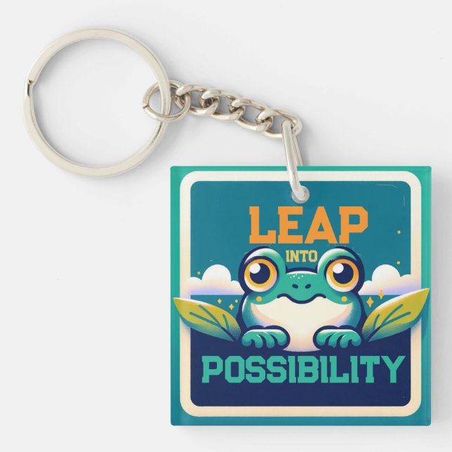 Leap intoPossibility Keychain (Front)