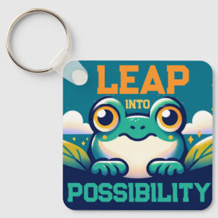 Leap intoPossibility Keychain