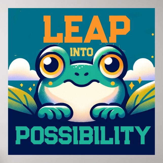 Leap intoPossibility Poster (Front)