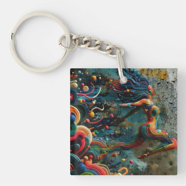 Leap Keychain (Front)