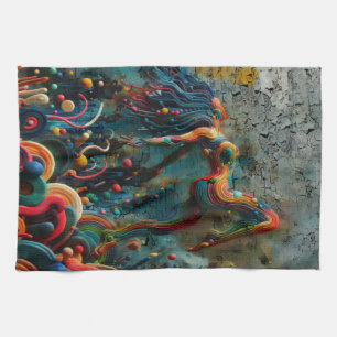Leap Kitchen Towel