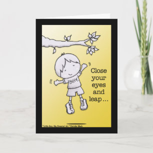 Leap of Faith Card