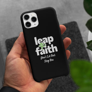 Leap Of Faith Don't Let Fear Stop You Case