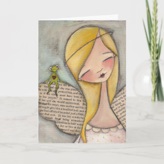 Leap of FAith - Greeting Card