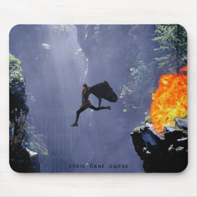 LEAP OF FAITH - Mouse Pad (Front)