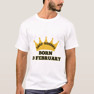 Leap Queens Born 29 February Essential T-Shirt