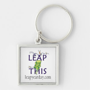 LEAP THIS KEYCHAIN