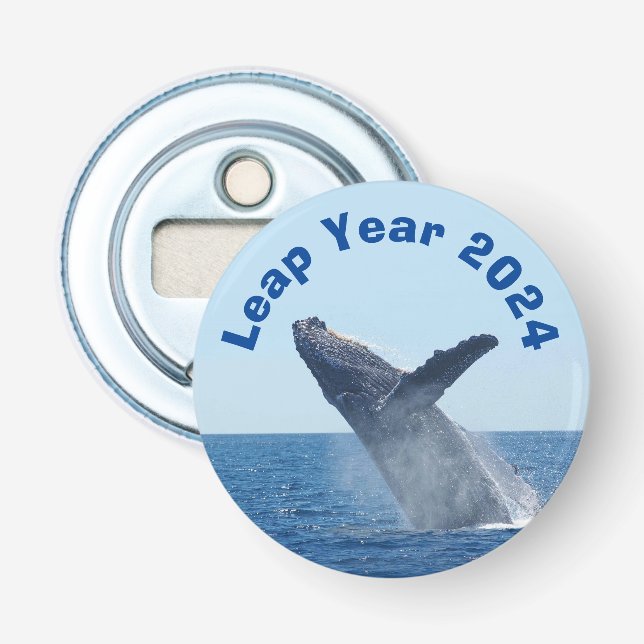 Leap Year 2020 Bottle Opener (Front)