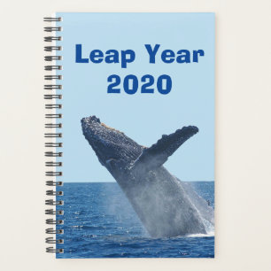 Leap Year 2020 Planner
