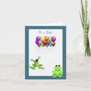 Leap Year Birth Announcement