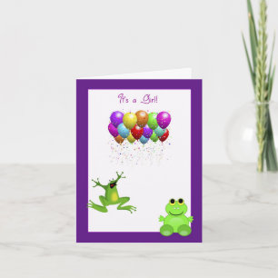 Leap Year Birth Announcement