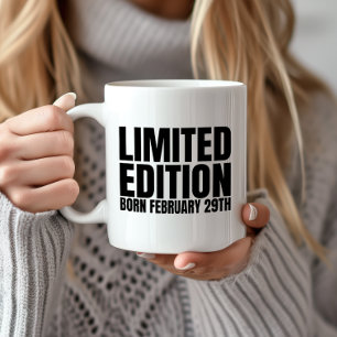 Leap Year Birthday Born February 29 Leap Day Coffee Mug
