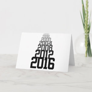 Leap Year Birthday Card