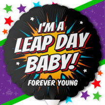 Leap Year Birthday Feb 29th Leap Day Birthday
