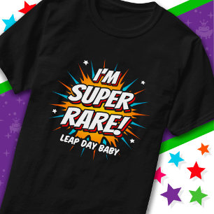 Leap Year Birthday Feb 29th Leap Day Birthday T-Shirt