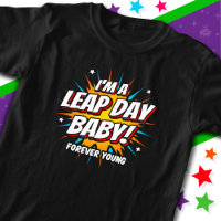Leap Year Birthday Feb 29th Leap Day Birthday