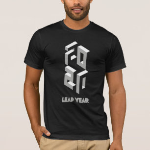 Leap Year Birthday February 29th T-Shirt