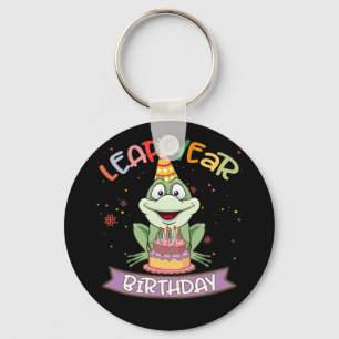 Leap Year Birthday Gift February Leap Day Keychain