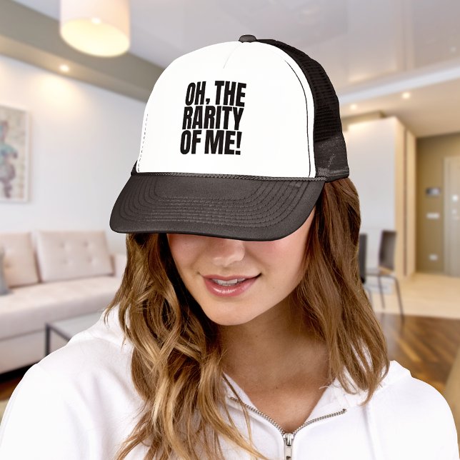 Leap Year Born February 29 Leap Day Birthday  Trucker Hat (Leap into style with our Leap Day cap – the perfect accessory to celebrate the extra day with flair!)