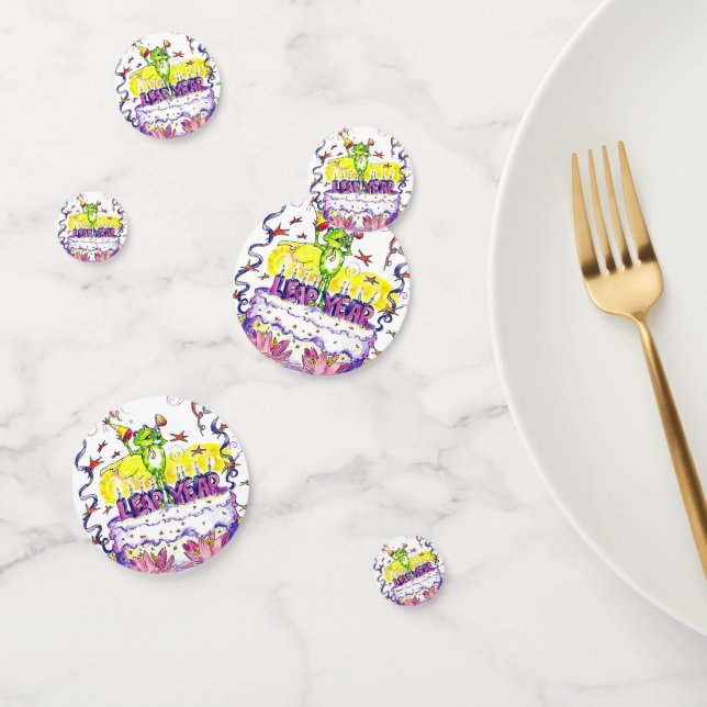 Leap Year Confetti (Groupe)