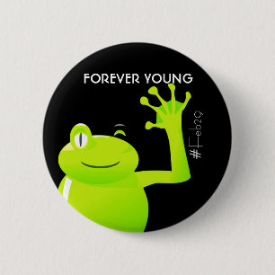 Leap Year/ Leap Day Baby Button