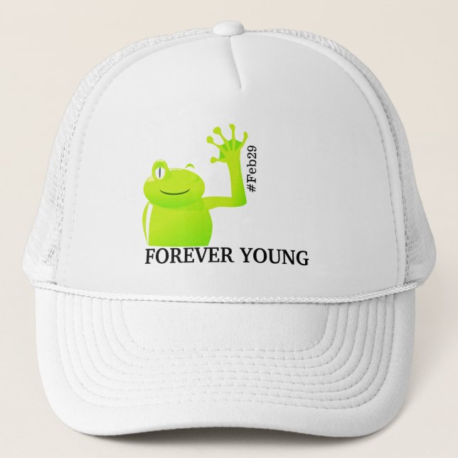 Leap Year/ Leap Day Baby Hat (Front)