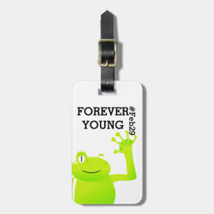 Leap Year/ Leap Day Baby Luggage Tag