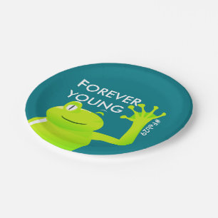 Leap Year/ Leap Day Baby Paper Plates