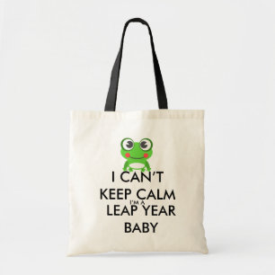 Leap Year/ Leap Day Baby Tote Bag