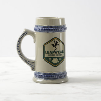 Leap Year Limited Edition Beer Stein